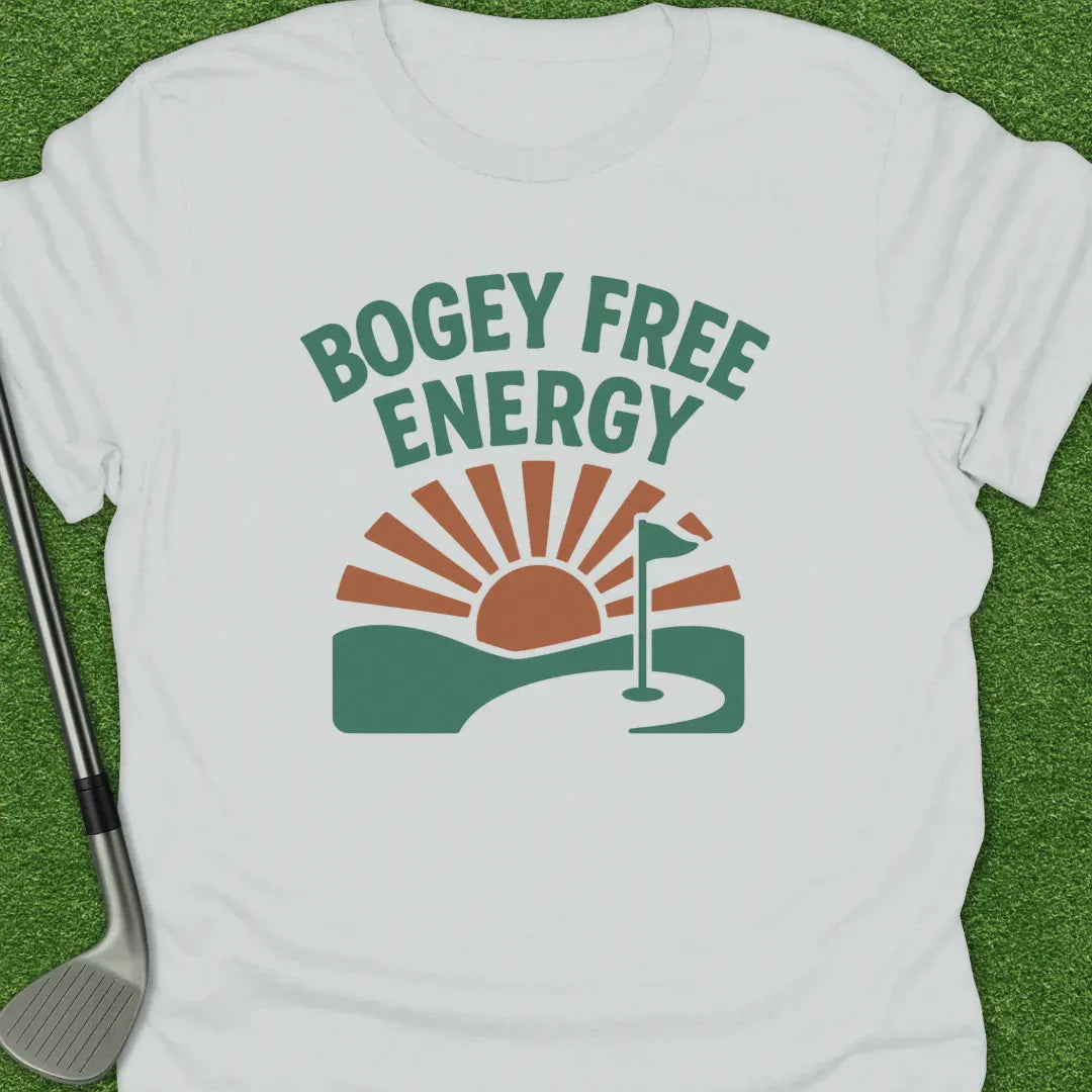 White / S Bogey Free Energy T-Shirt