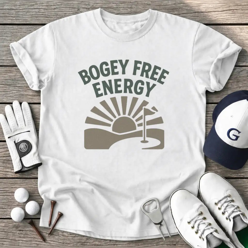 White / S Bogey Free Energy T-Shirt