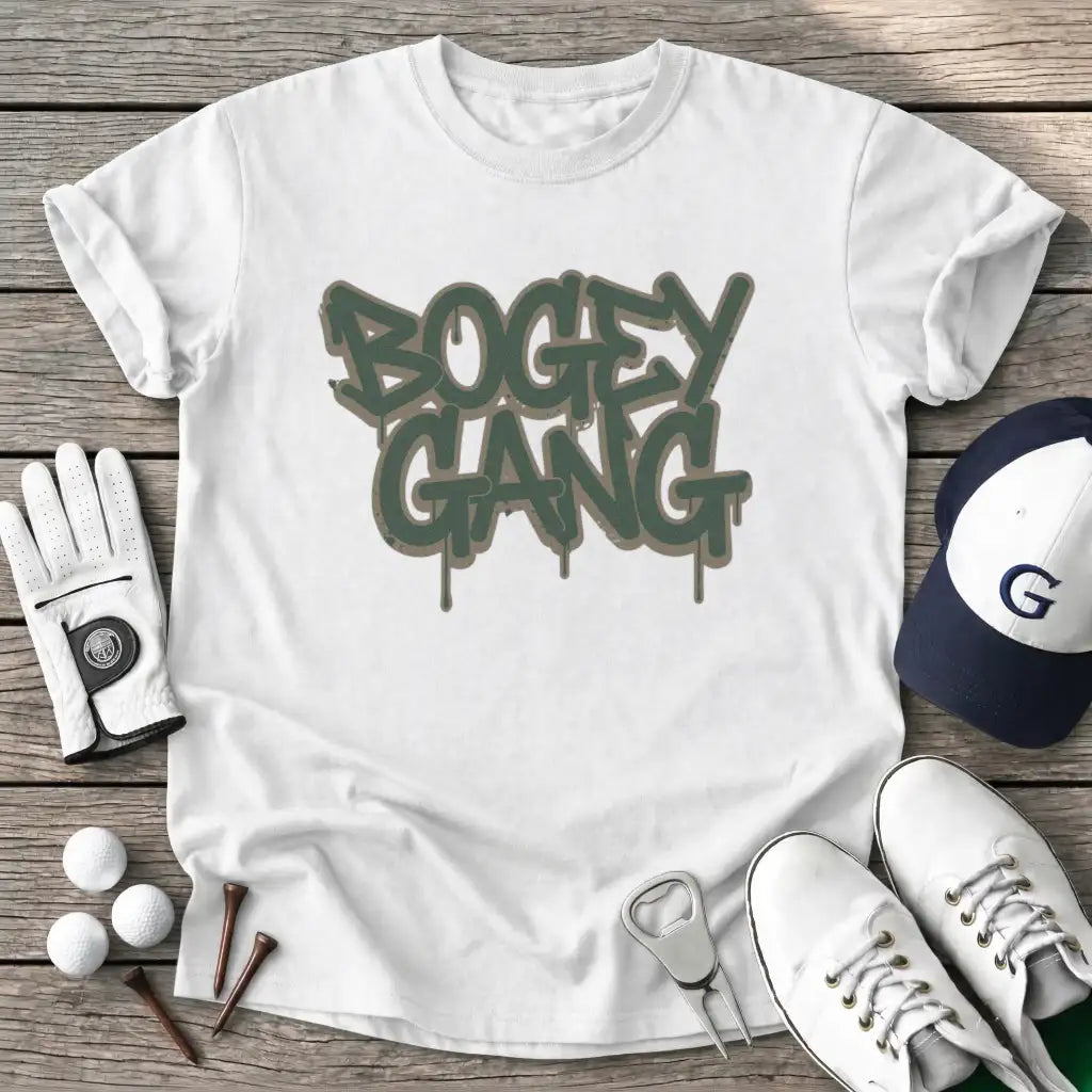 White / S Bogey Gang T-Shirt