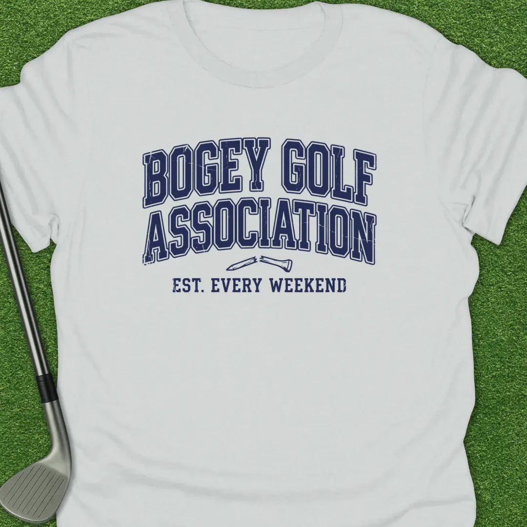 White / S Bogey Golf T-Shirt
