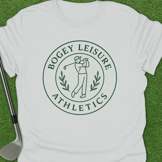 White / S Bogey Leisure T-Shirt