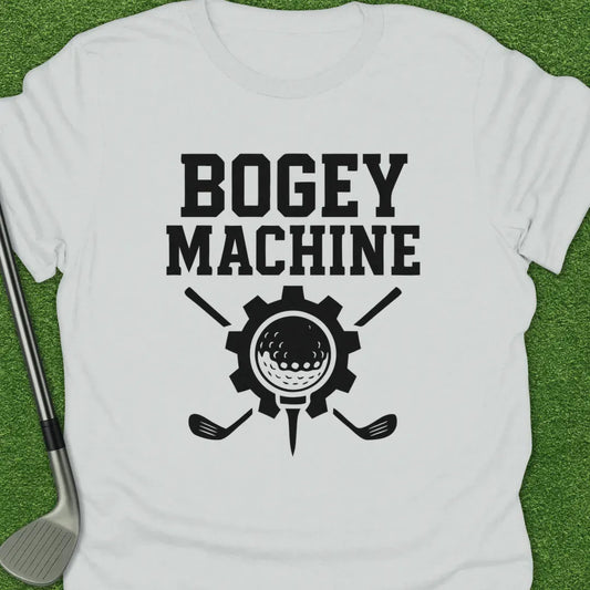 White / S Bogey Machine T-Shirt