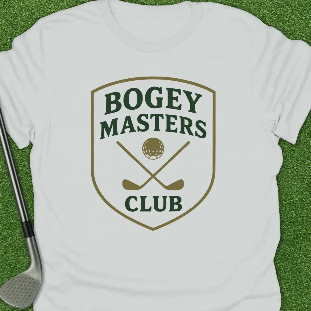 White / S Bogey Masters Club T-Shirt