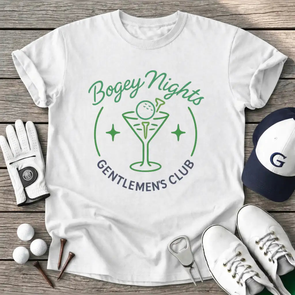 White / S Bogey Nights T-Shirt