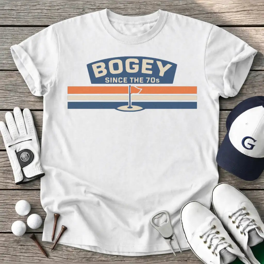 White / S Bogey Since The T-Shirt