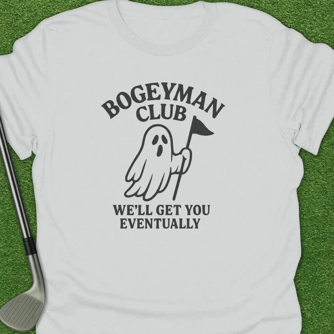 White / S Bogeyman Club Well T-Shirt