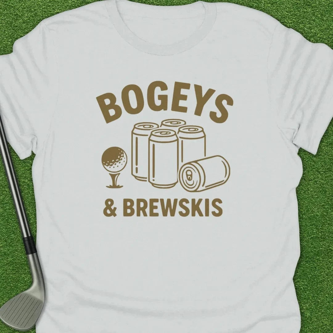 White / S Bogeys Brewskis T-Shirt