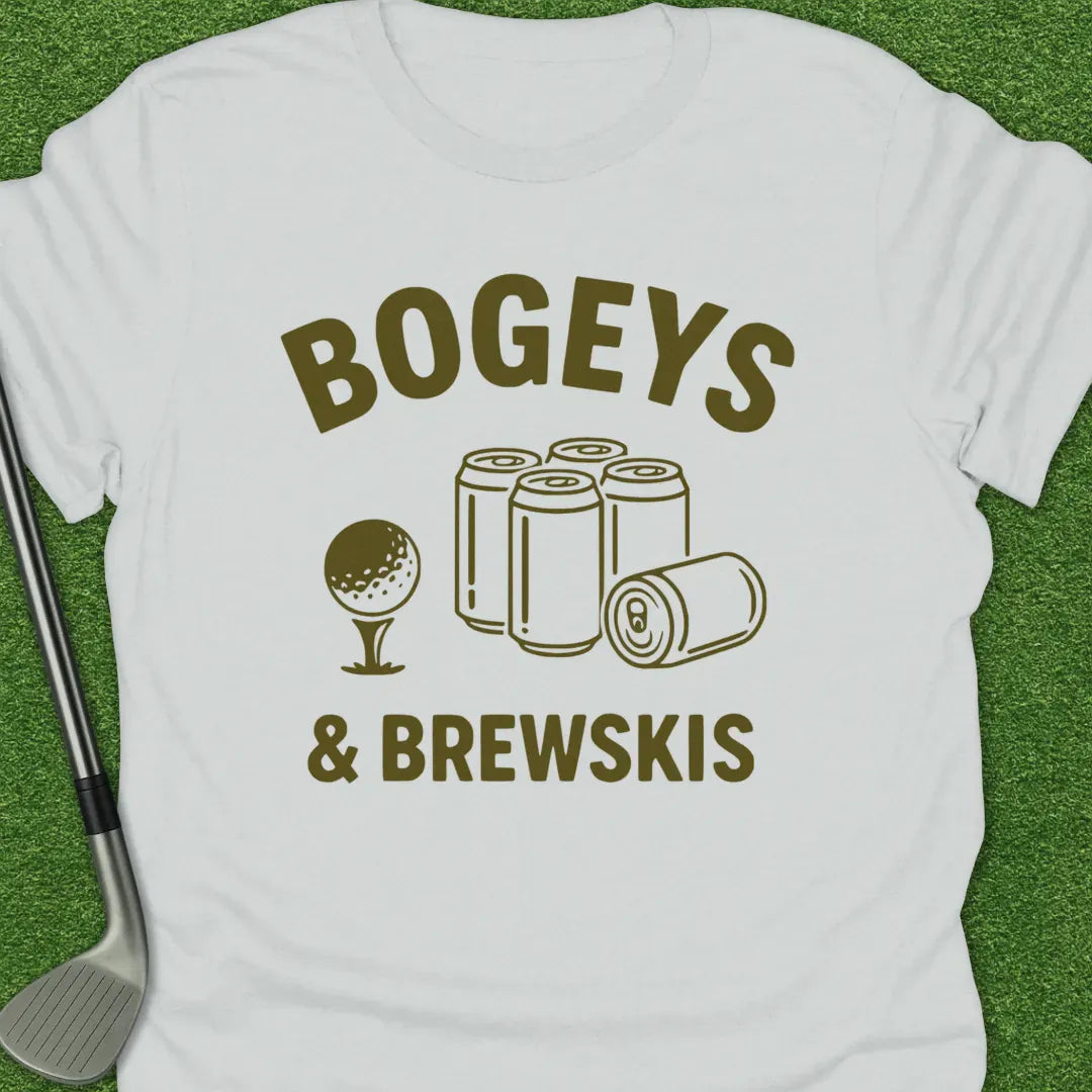 White / S Bogeys Brewskis T-Shirt
