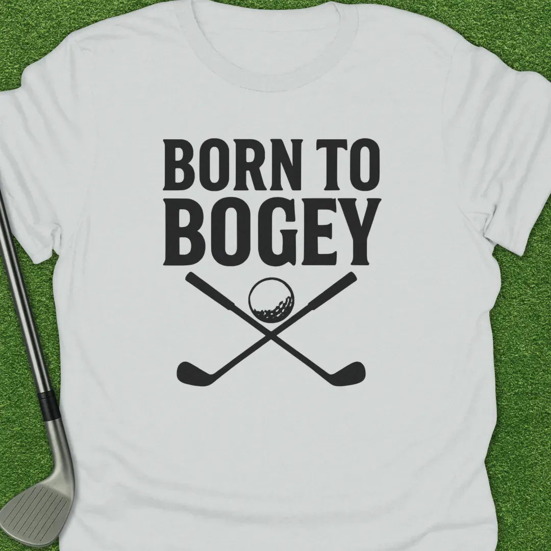 White / S Born Bogey T-Shirt