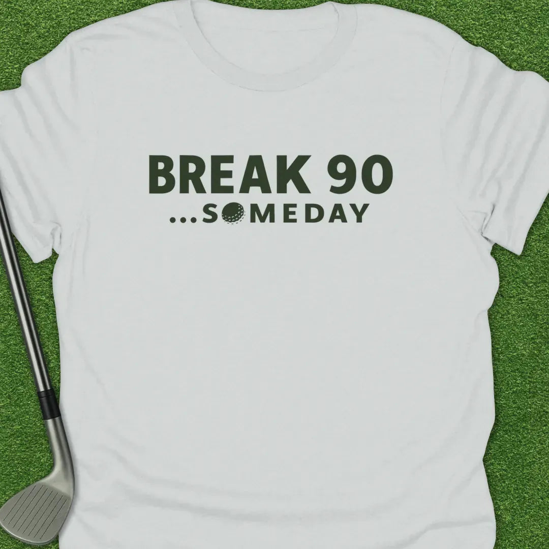 White / S Break Someday T-Shirt