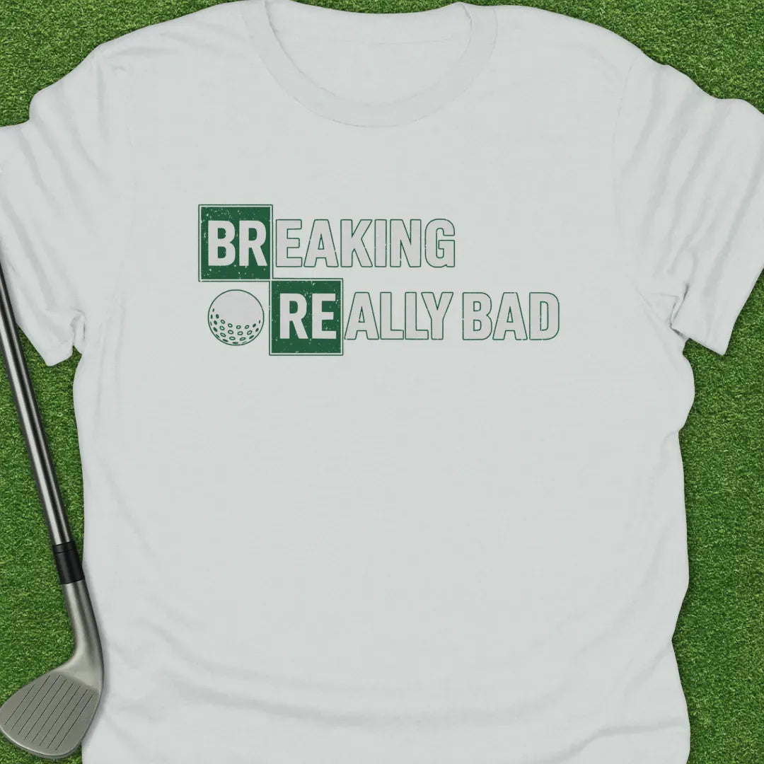 White / S Breaking Really Bad T-Shirt