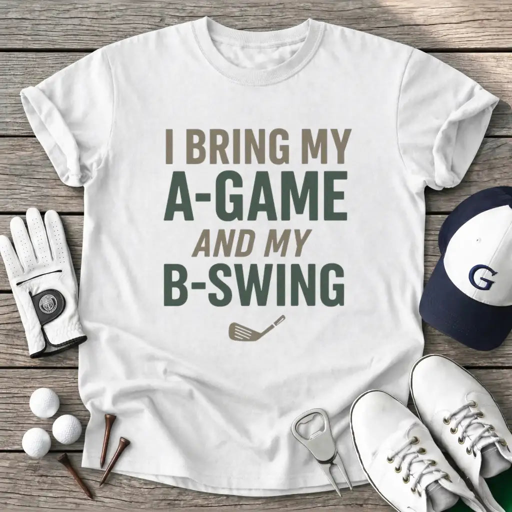 White / S Bring Agame And T-Shirt