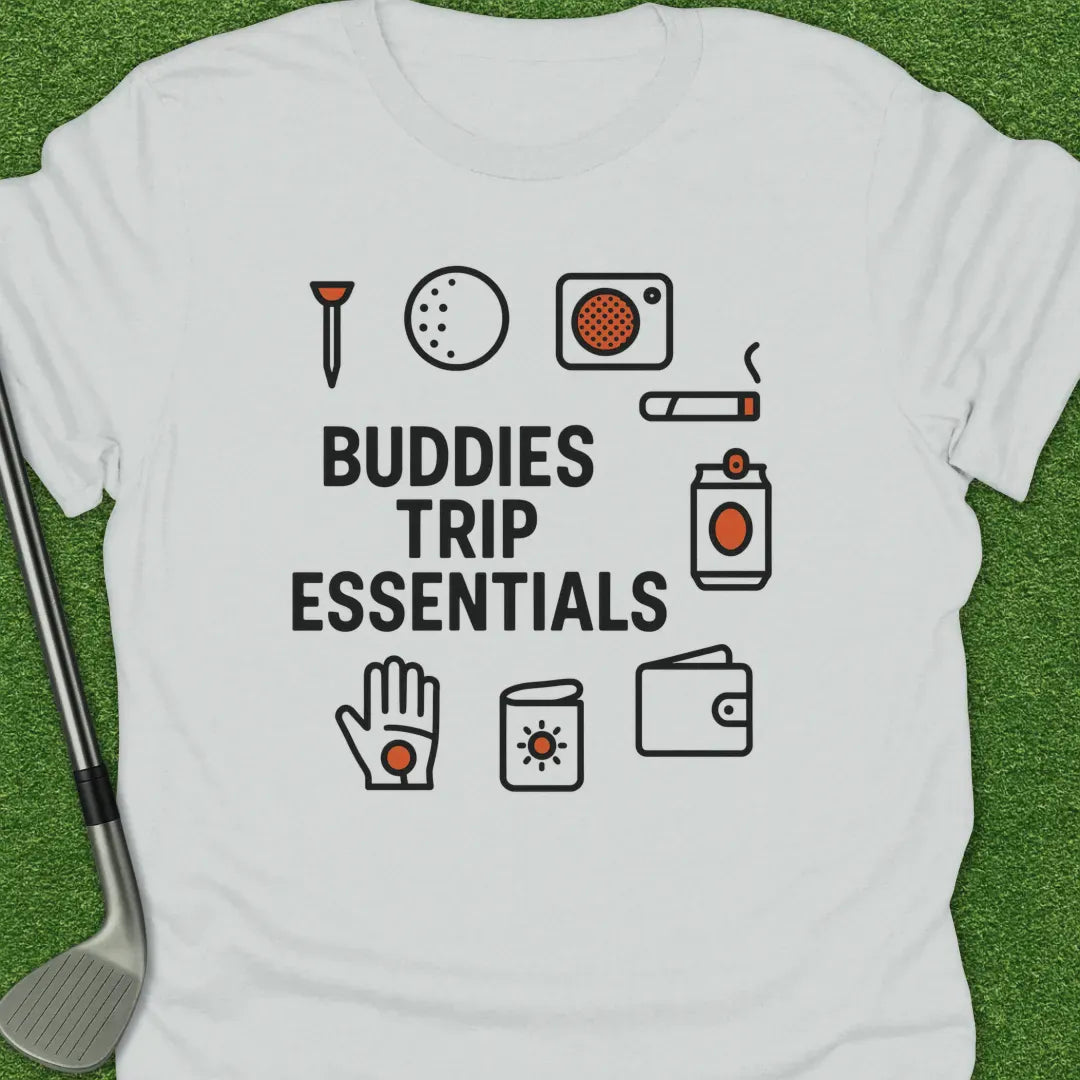White / S Buddies Trip T-Shirt