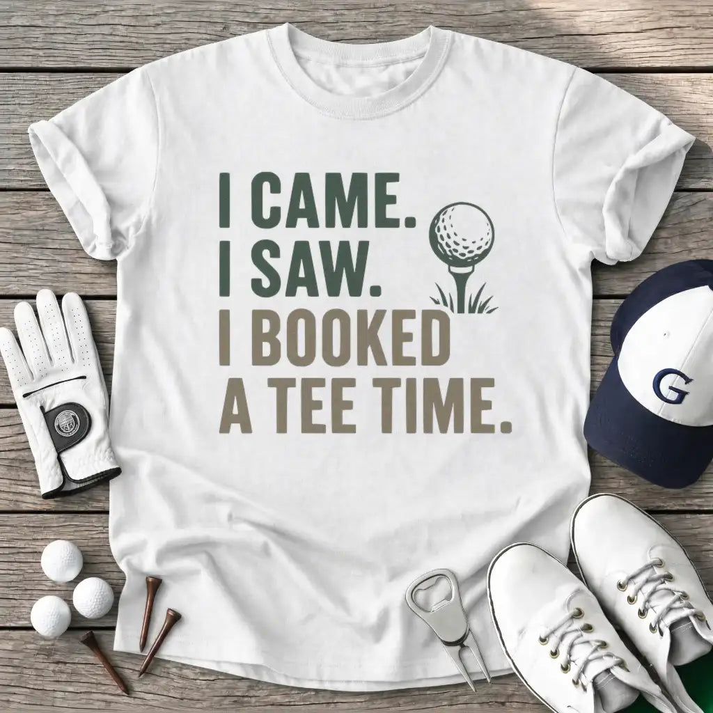 White / S Came Saw Booked Tee T-Shirt