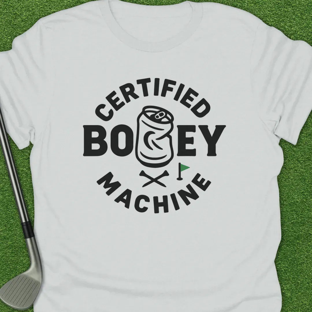 White / S Certified Bogey T-Shirt
