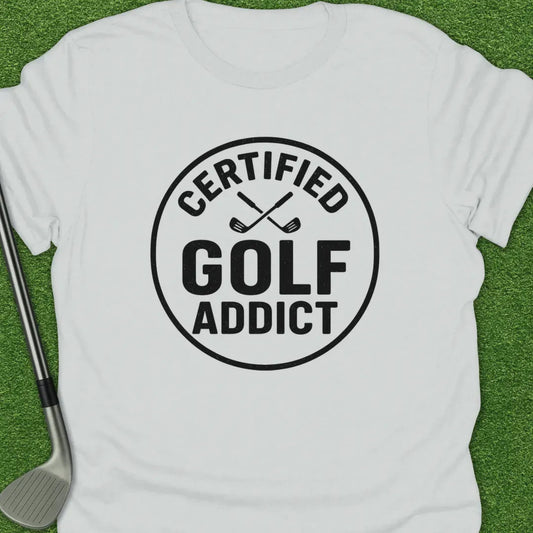 White / S Certified Golf T-Shirt