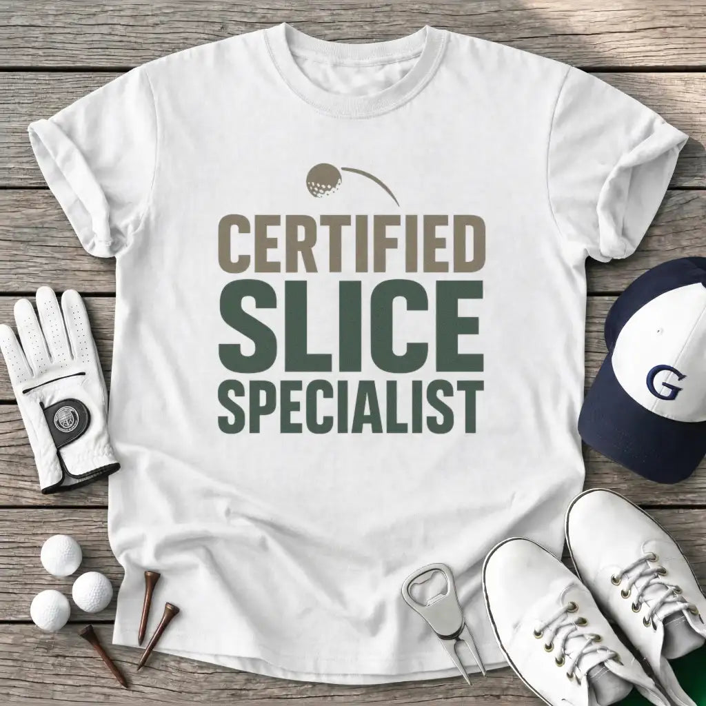 White / S Certified Slice T-Shirt
