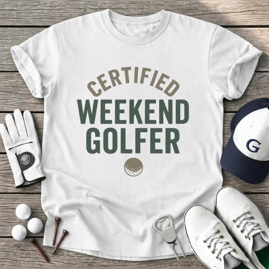 White / S Certified Weekend T-Shirt
