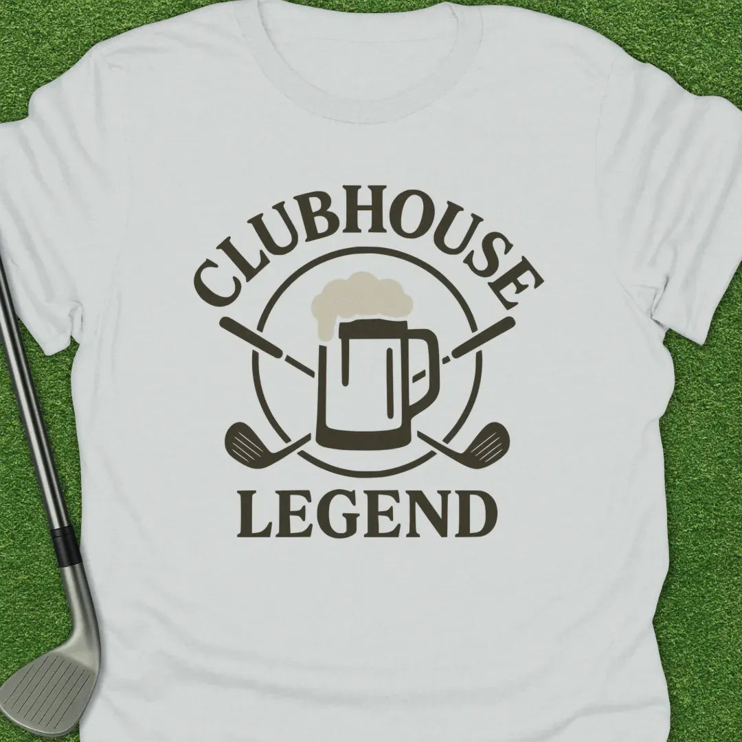 White / S Clubhouse Legend T-Shirt