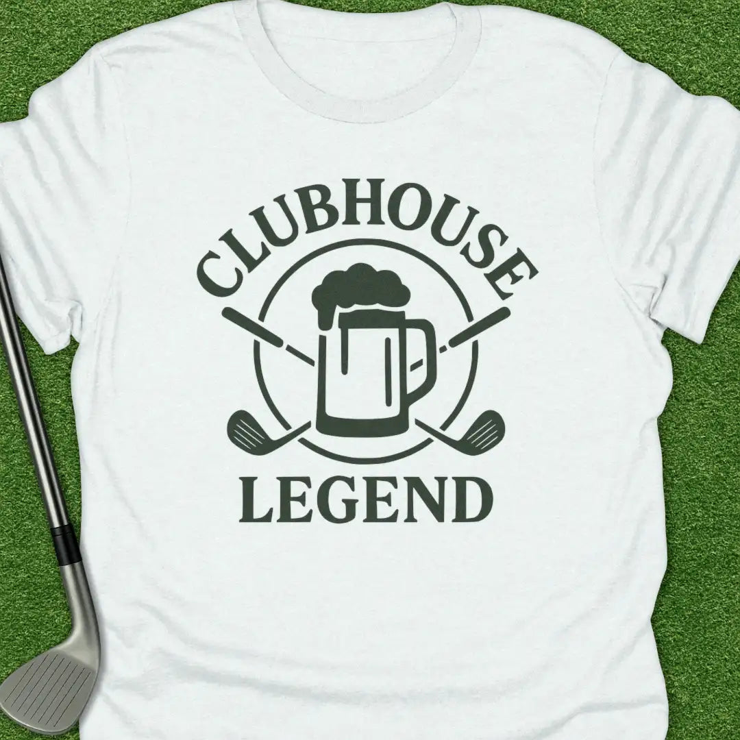 White / S Clubhouse Legend T-Shirt