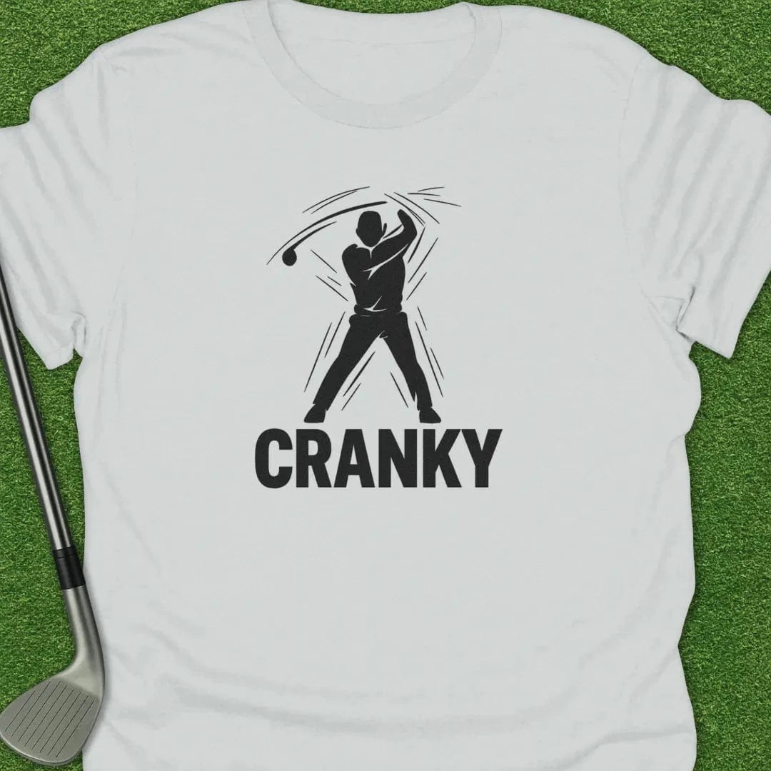White / S Cranky T-Shirt