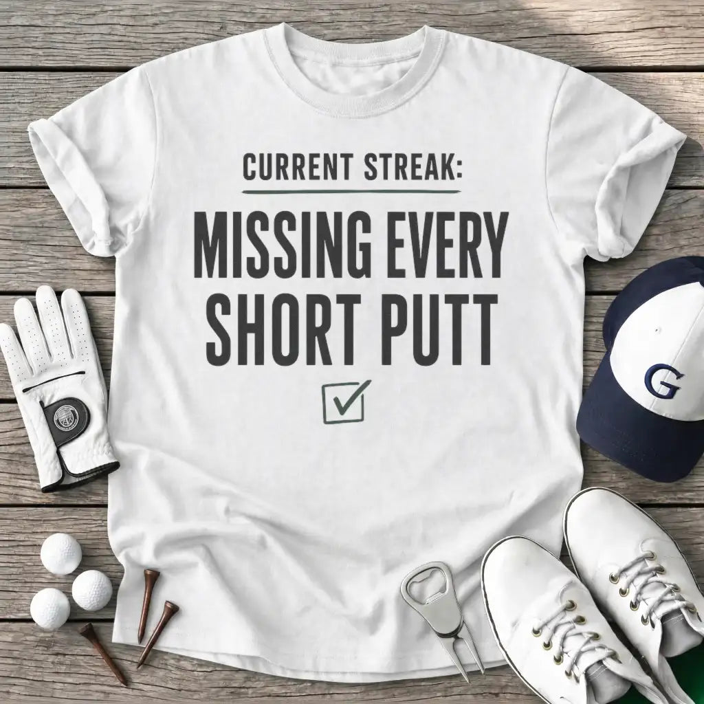 Current Streak T-Shirt in White