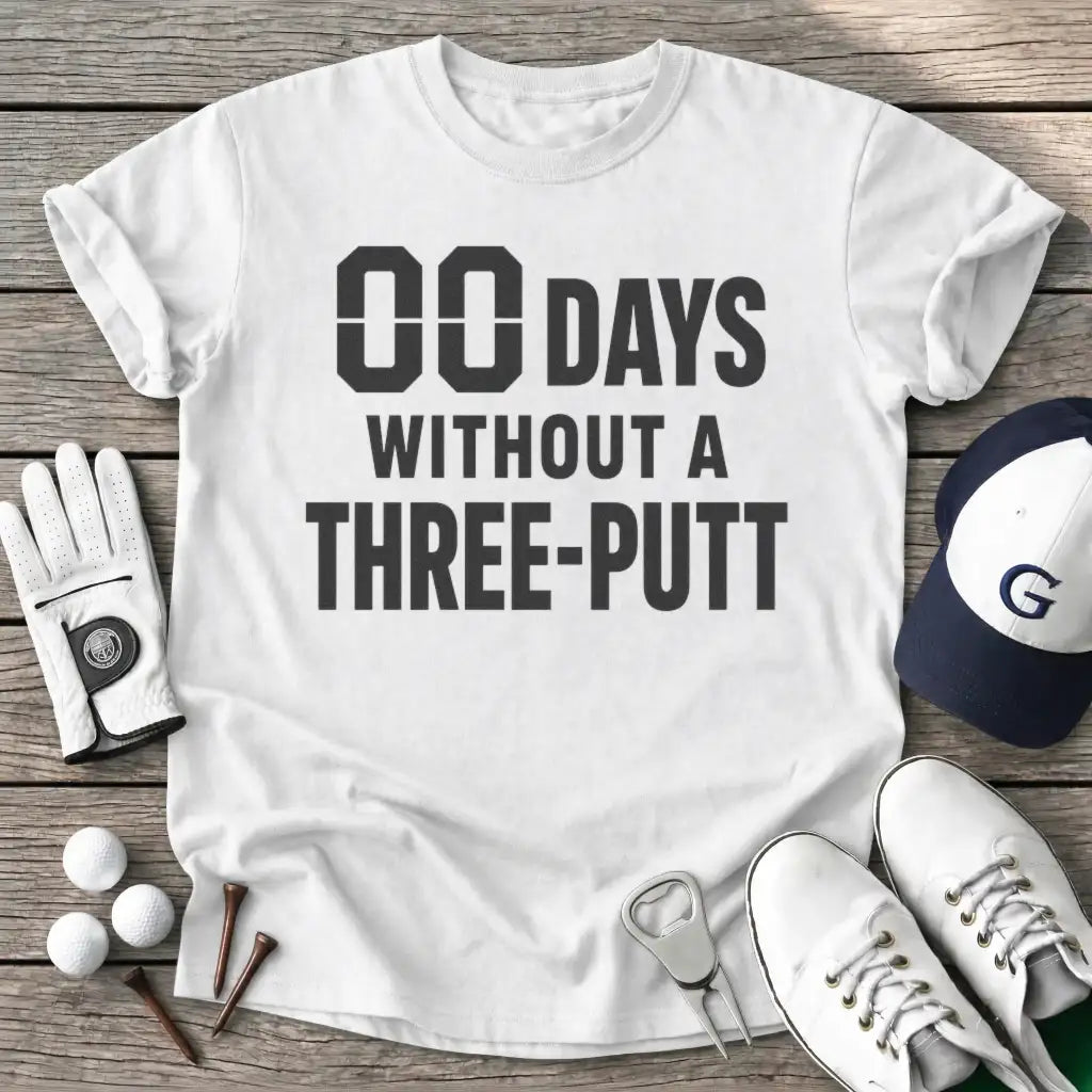White / S Days Without T-Shirt
