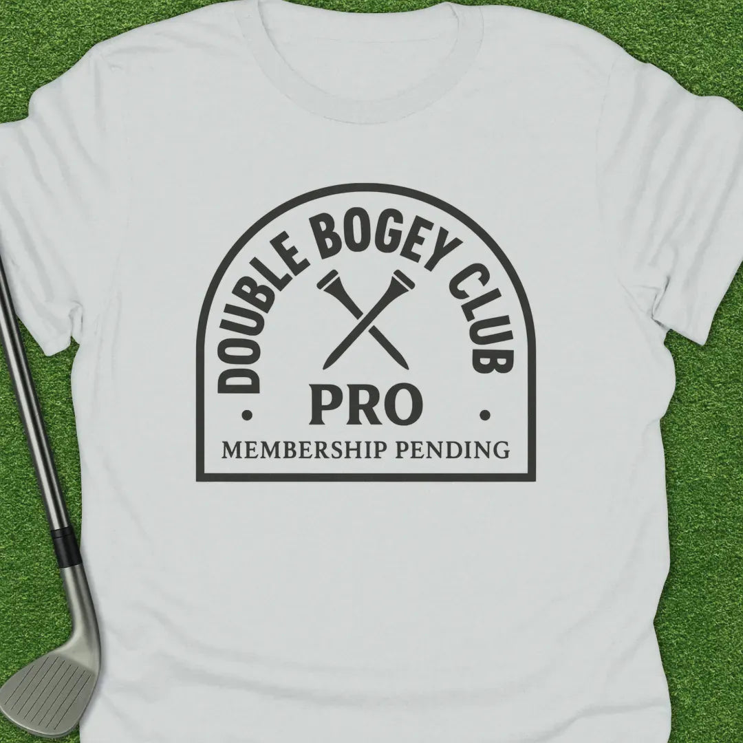 White / S Double Bogey Club T-Shirt