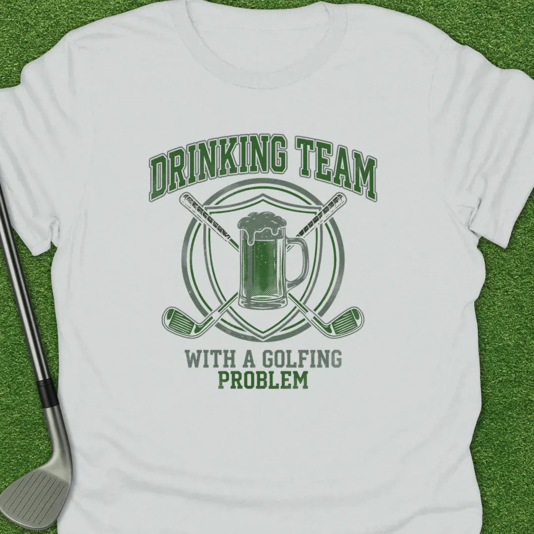 White / S Drinking Team With T-Shirt