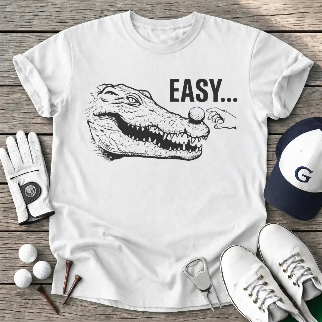 White / S Easy T-Shirt