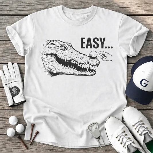 White / S Easy T-Shirt