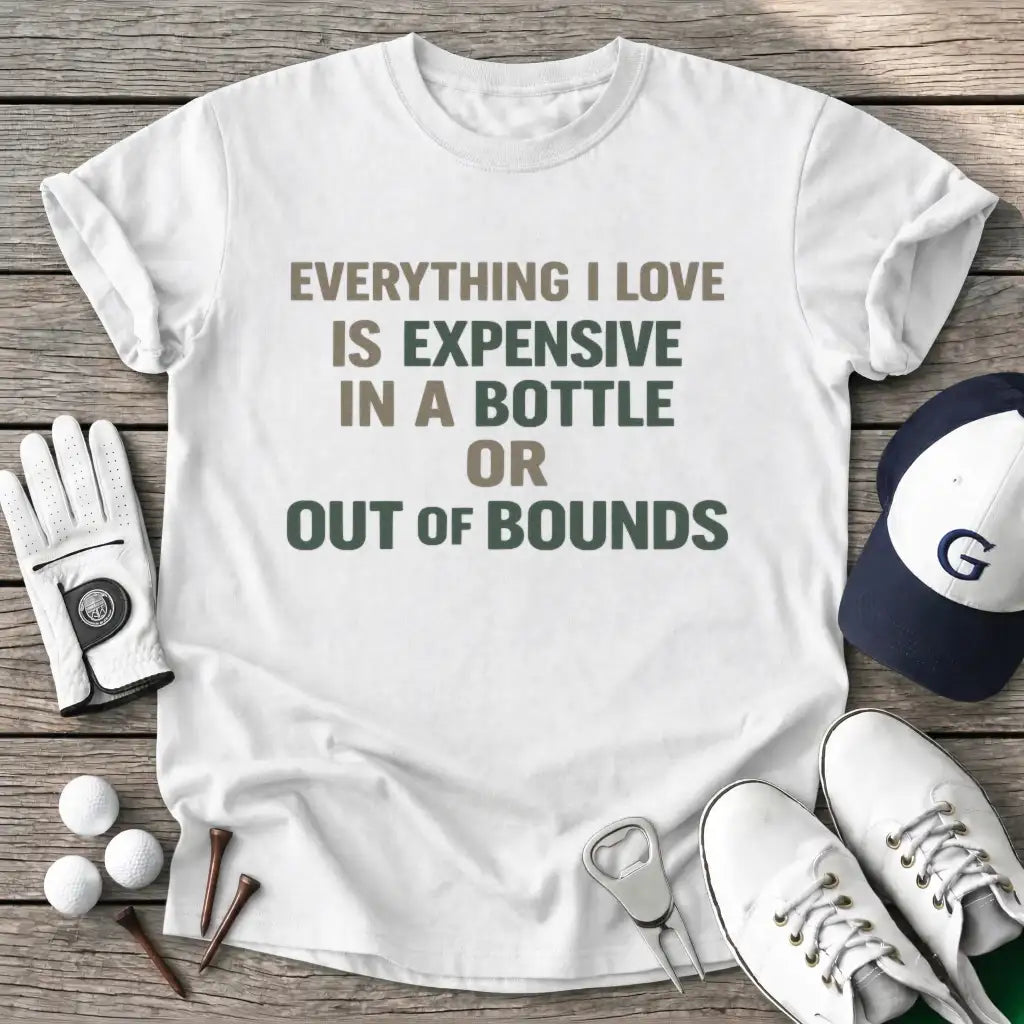 White / S Everything Love T-Shirt