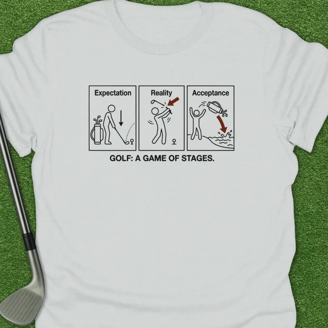 White / S Expectation Reality T-Shirt