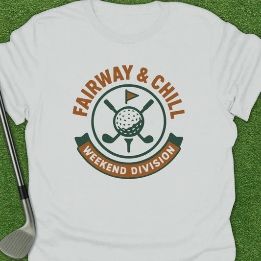 White / S Fairway Chill T-Shirt