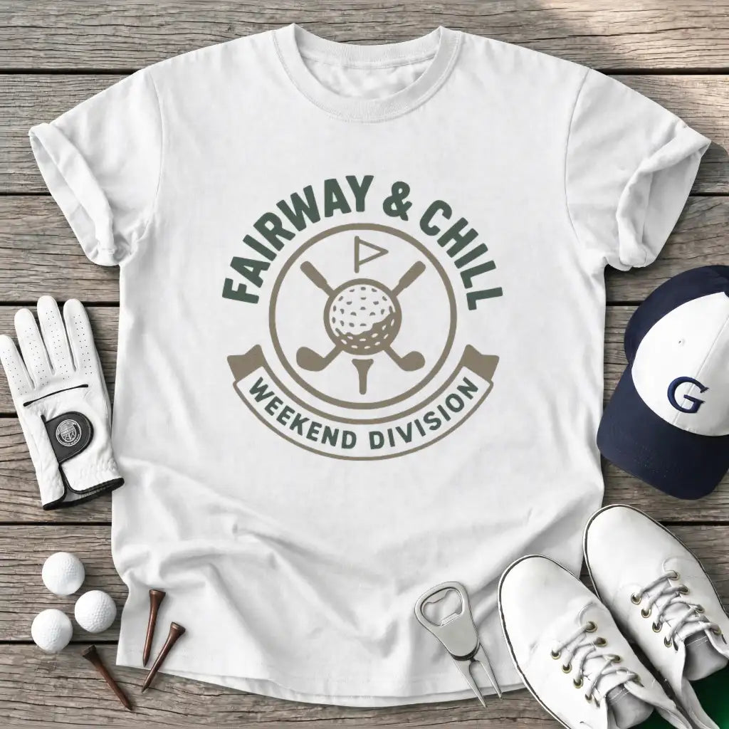White / S Fairway Chill T-Shirt