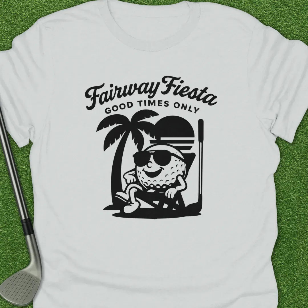 White / S Fairway Fiesta Good T-Shirt