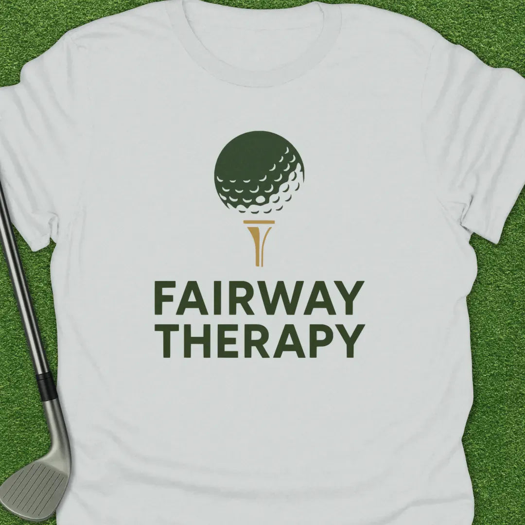 White / S Fairway Therapy T-Shirt