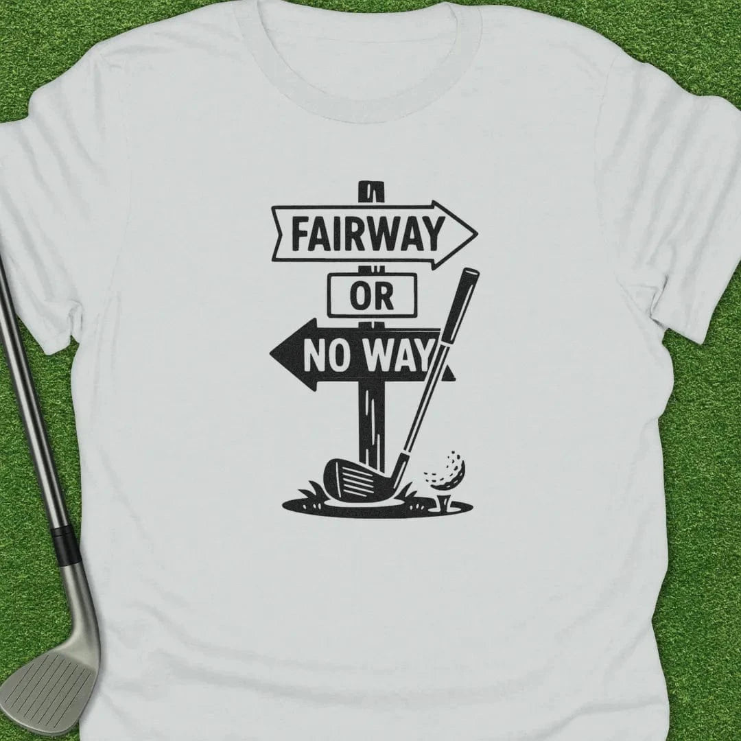 White / S Fairway Way T-Shirt
