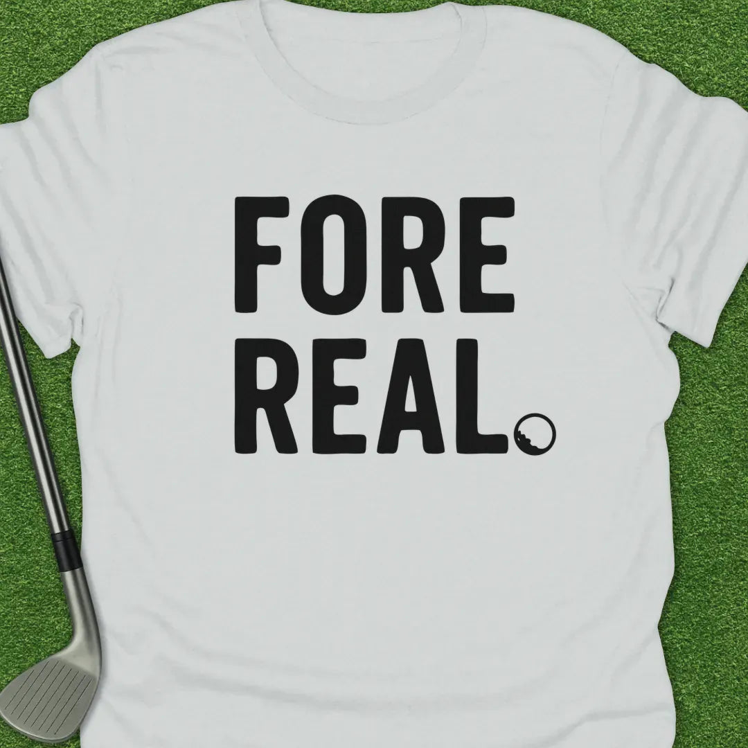 White / S Fore Real T-Shirt