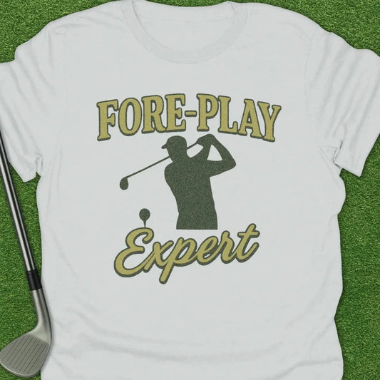 White / S Foreplay Expert T-Shirt