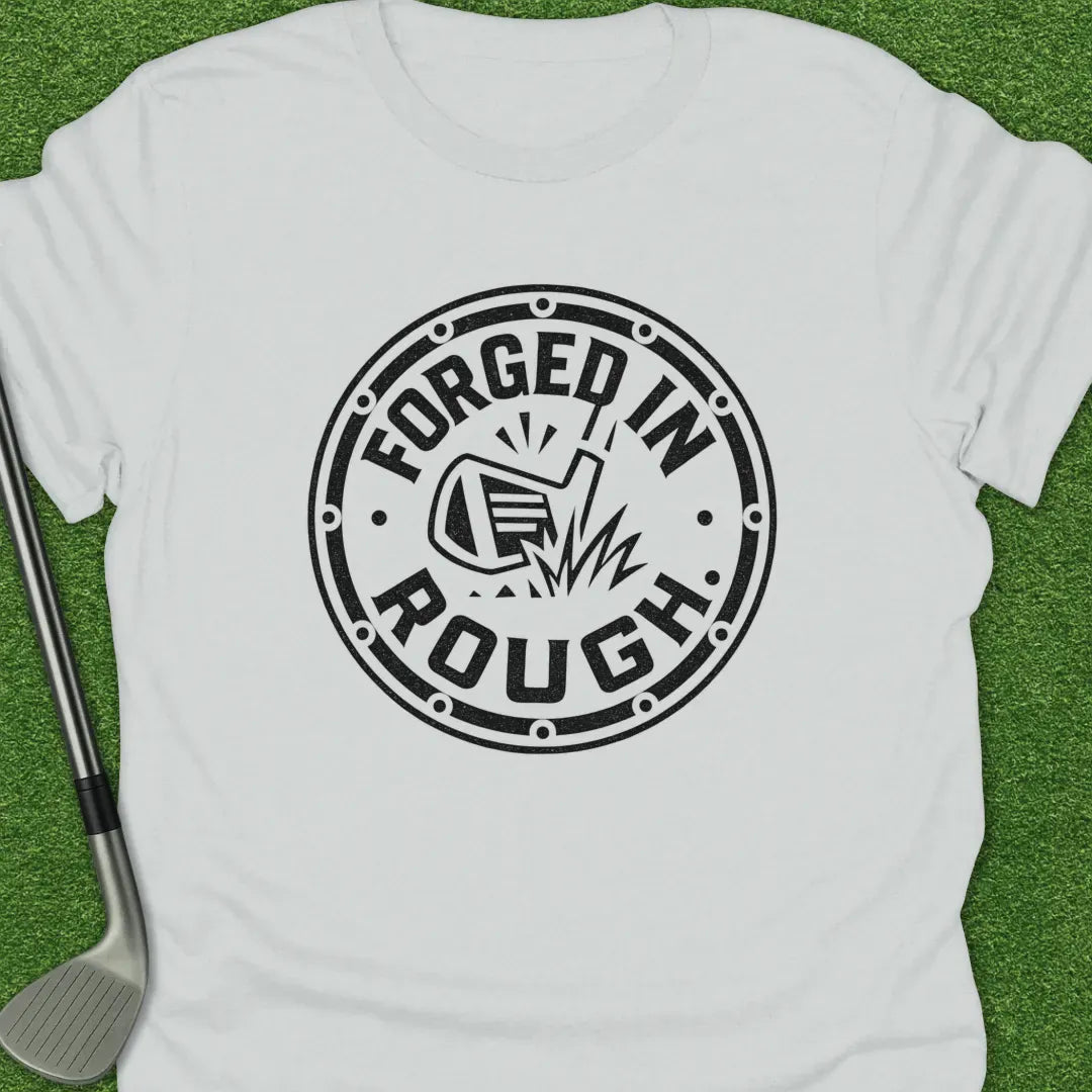White / S Forged Rough T-Shirt
