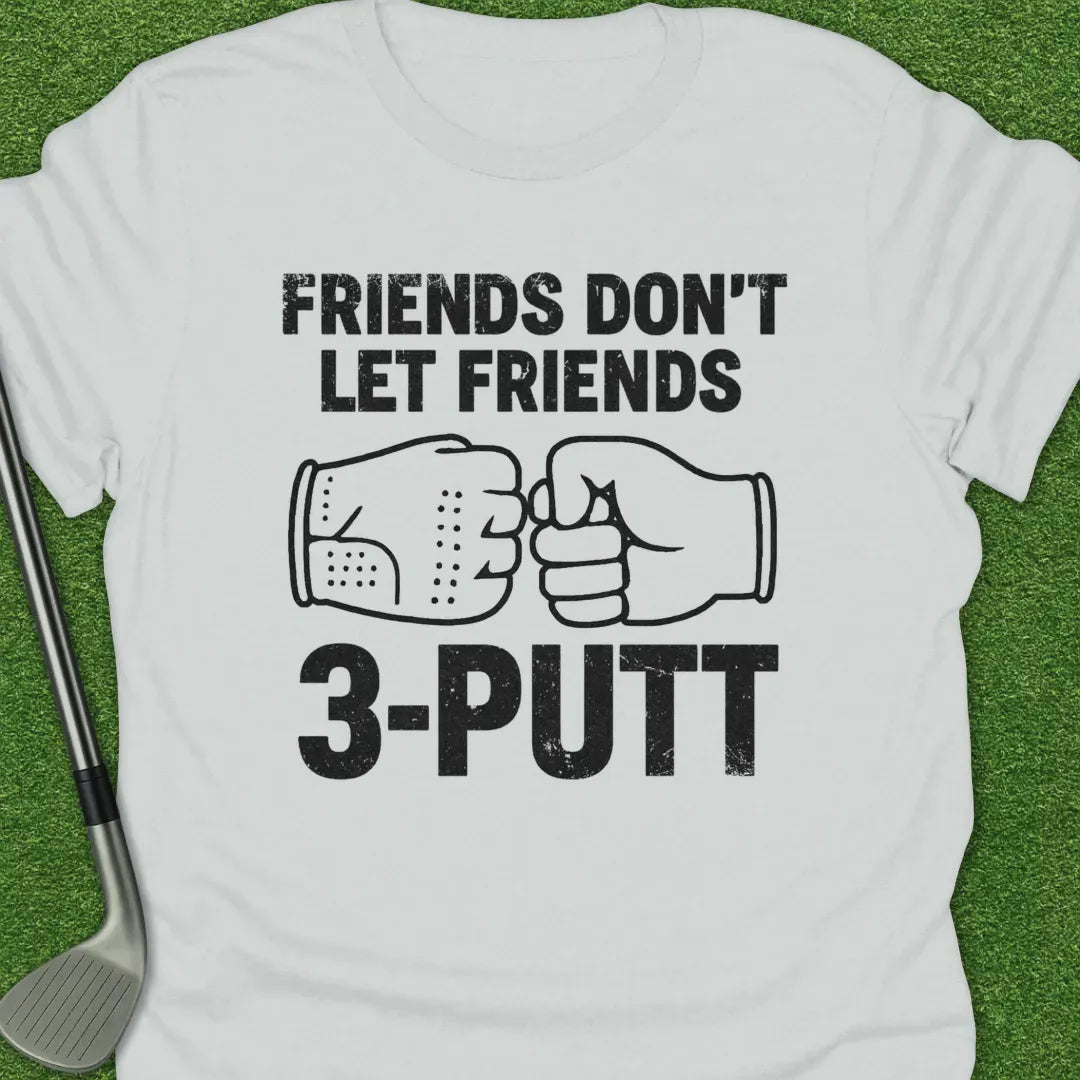 White / S Friends Dont Let T-Shirt