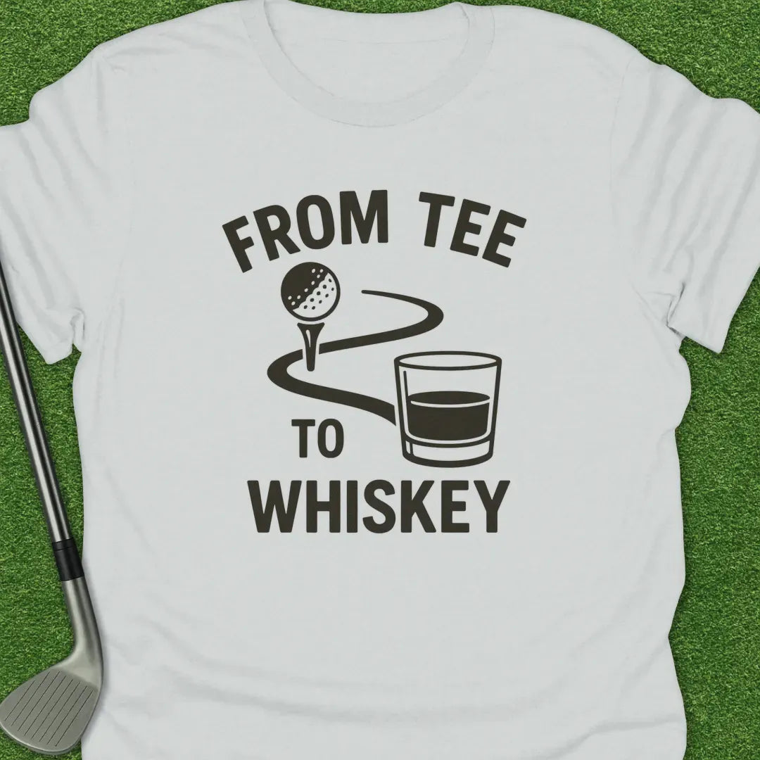 White / S From Tee Whiskey T-Shirt