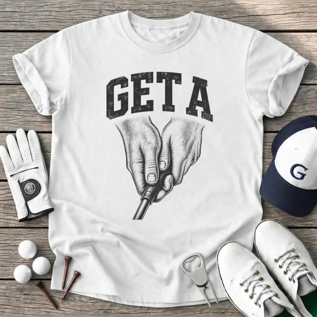 Get Grip T-Shirt in White