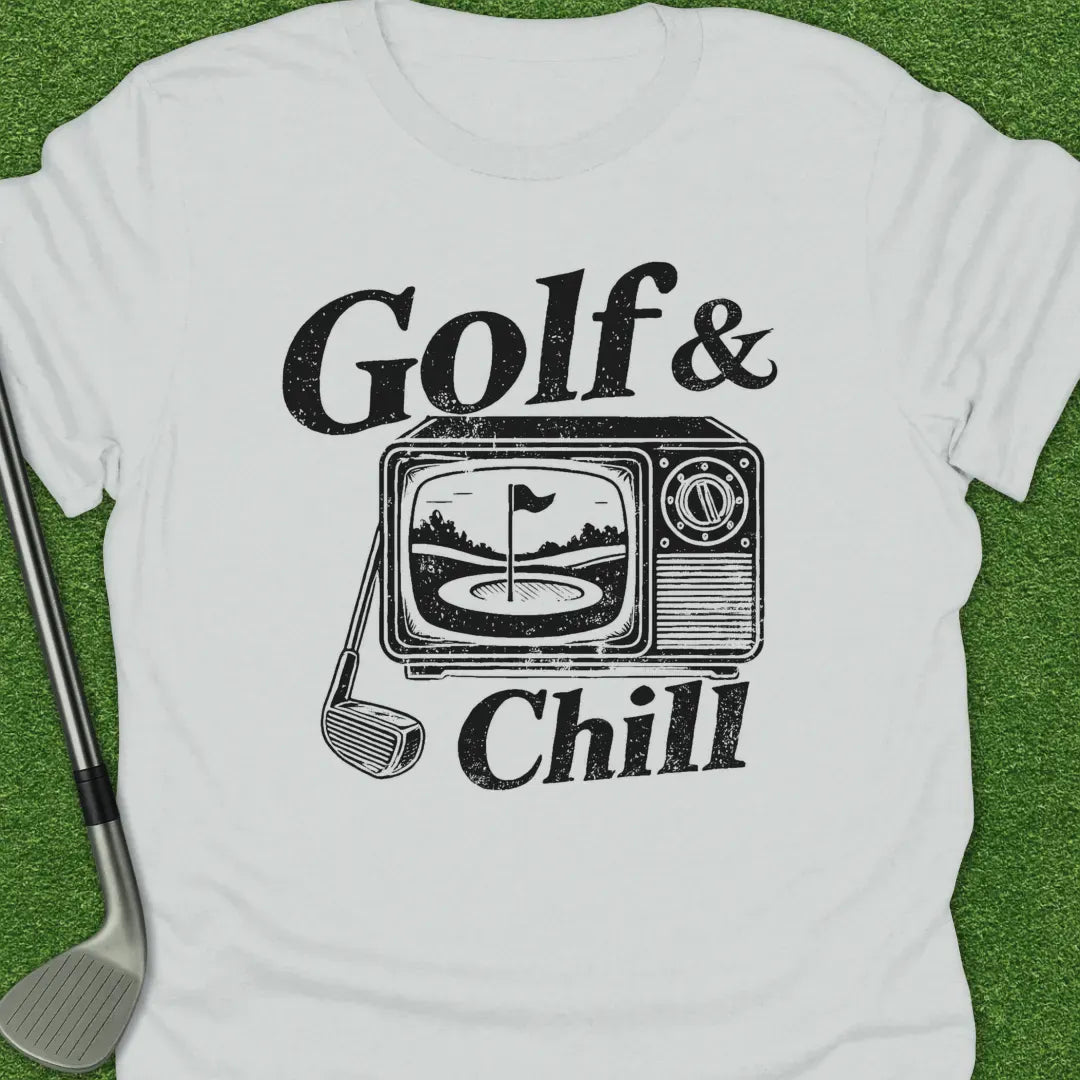 White / S Golf and Chill T-Shirt