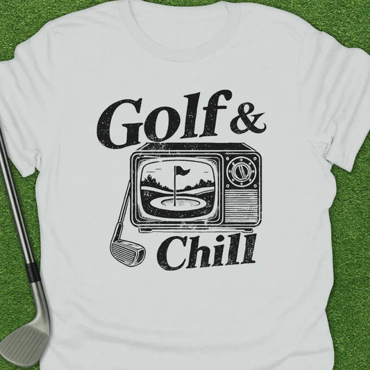White / S Golf and Chill T-Shirt