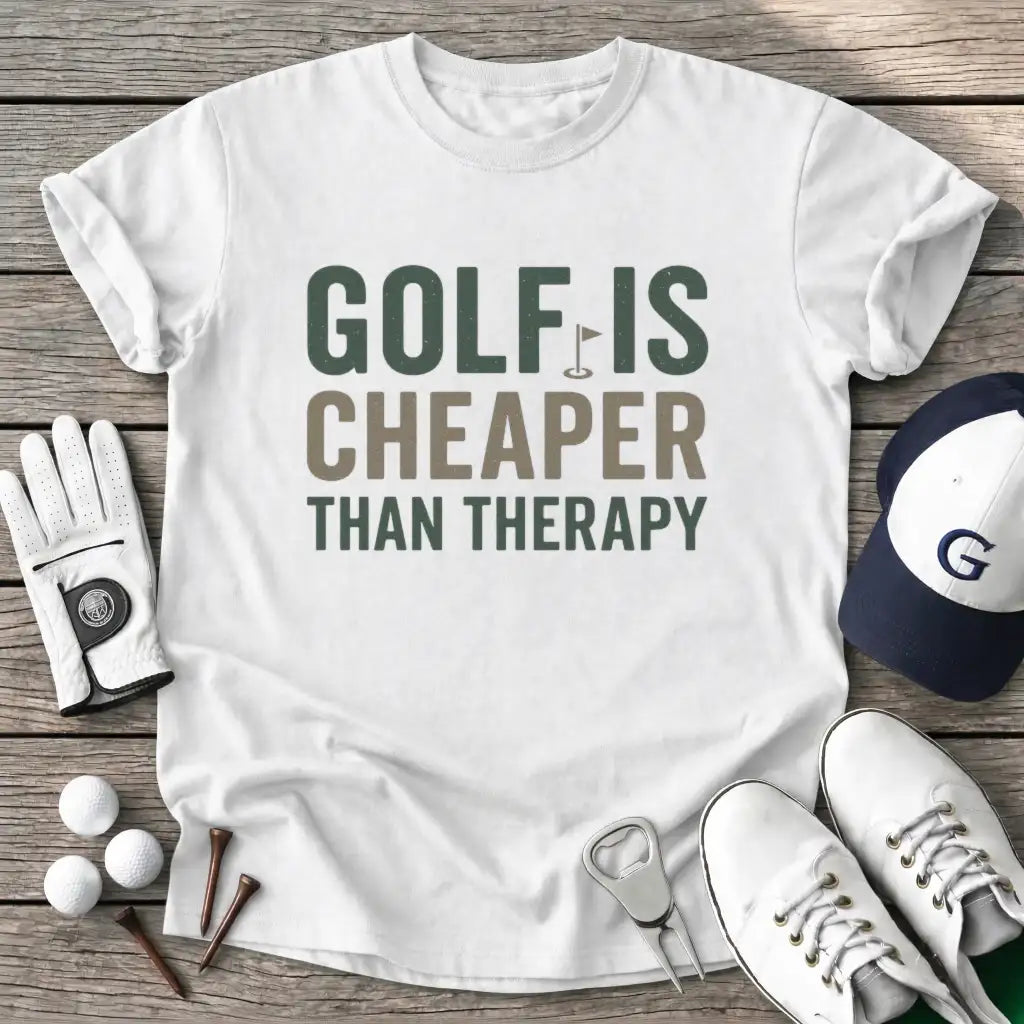 White / S Golf Cheaper Than T-Shirt