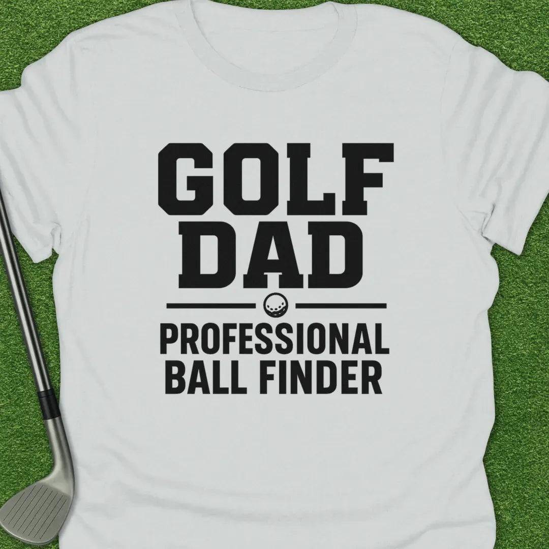White / S Golf Dad T-Shirt