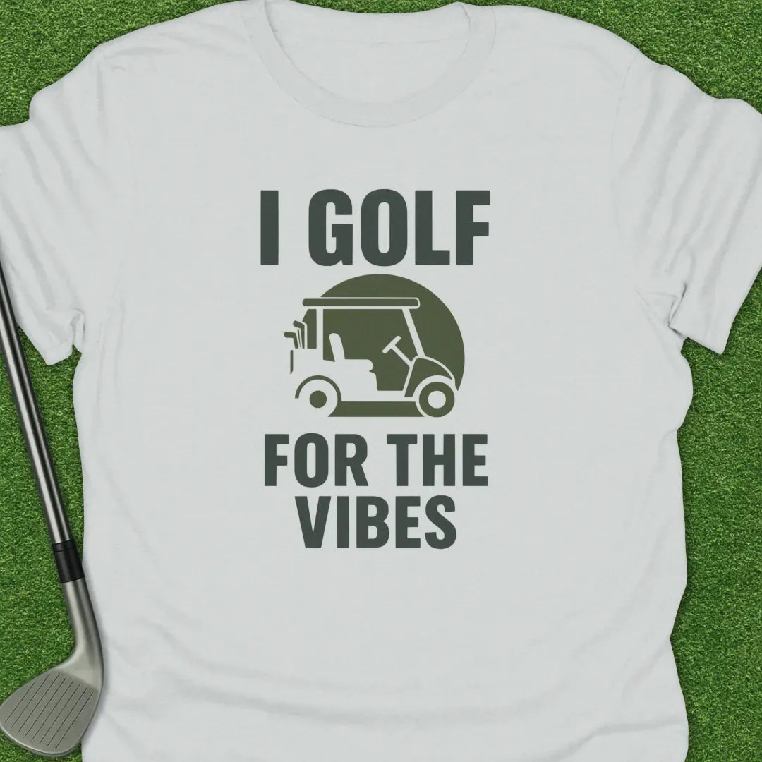 White / S Golf For The Vibes T-Shirt