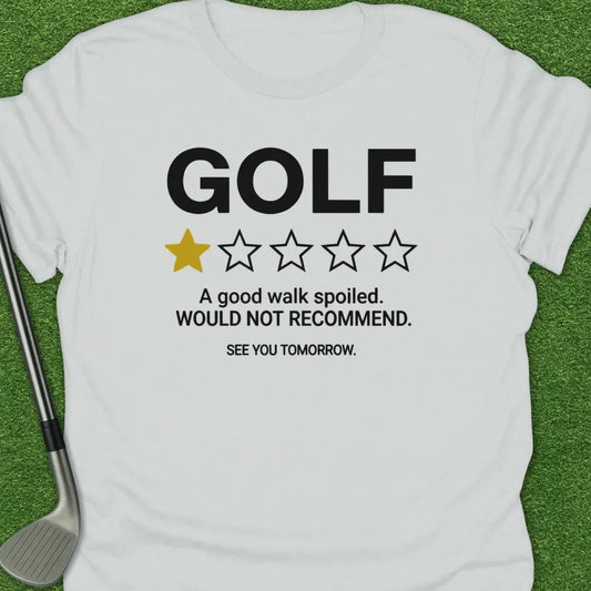 White / S Golf Good Walk T-Shirt